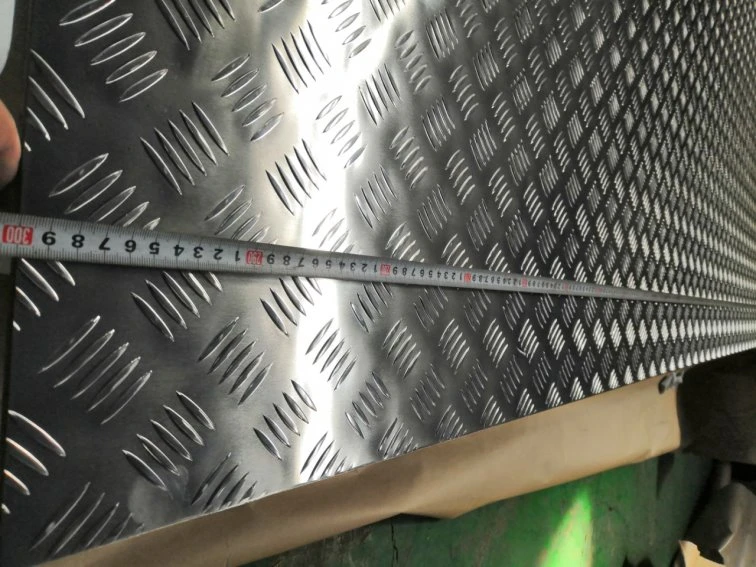aluminum checker sheet