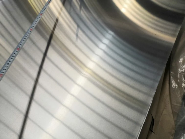 large aluminum sheet