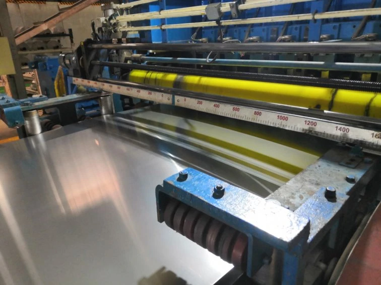 large aluminum sheet factory
