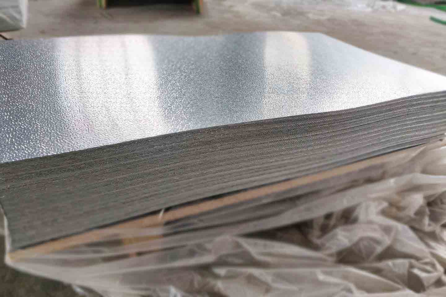 Orange Peel Embossed Aluminum