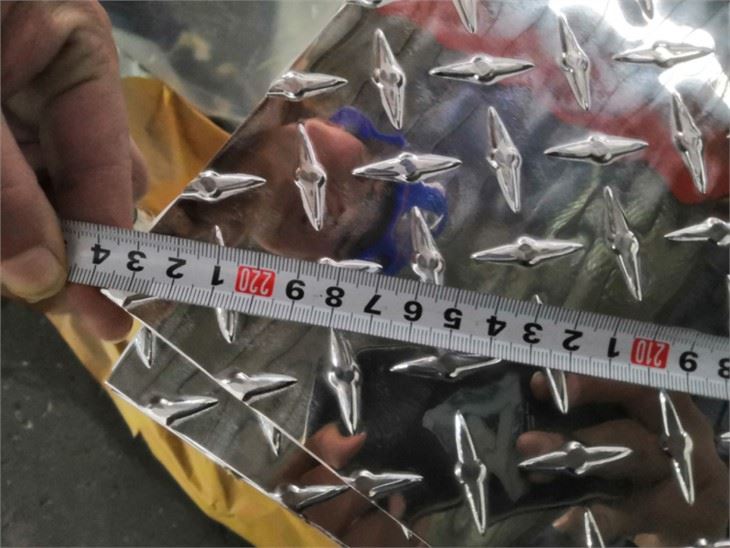 aluminum checker plate sizes