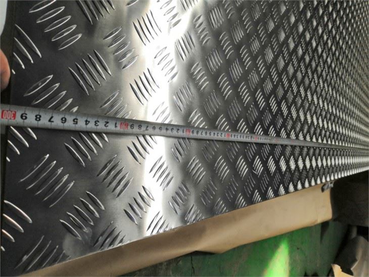 aluminum checker sheet