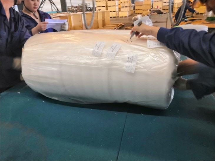 aluminum foil package