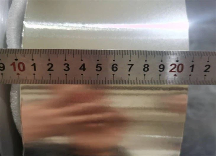 Roofing Ceiling Decorative Aluminum Strips Coated