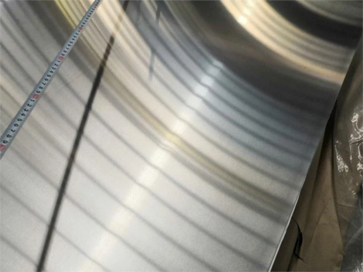 large aluminum sheet