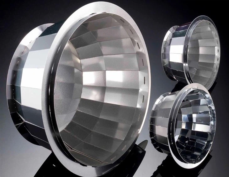 Mirror aluminum sheet plate for lighting reflector