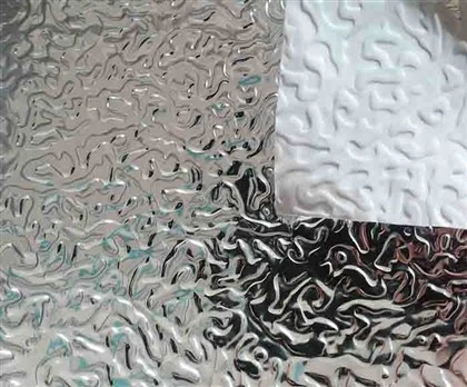 Aluminium NTAWV siv rau PIR
