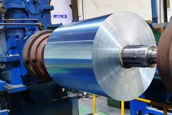 3003 Hydrophilic Coated Aluminium Ntawv Nyiaj Rau HVAC Fins