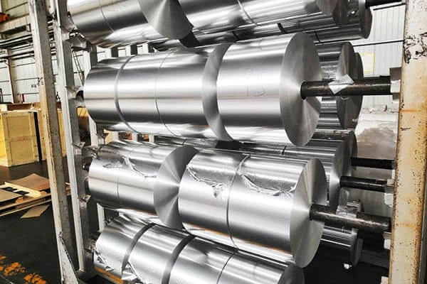 8079 Aluminium Ntawv Nyiaj Rau Ntim Ntim