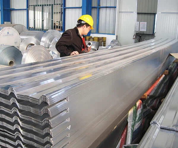 Corrugated Aluminum Sheet Metal